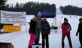 Bukówczanie na mistrzostwach Gminy W-CE w narciarstwie alpejskim-4