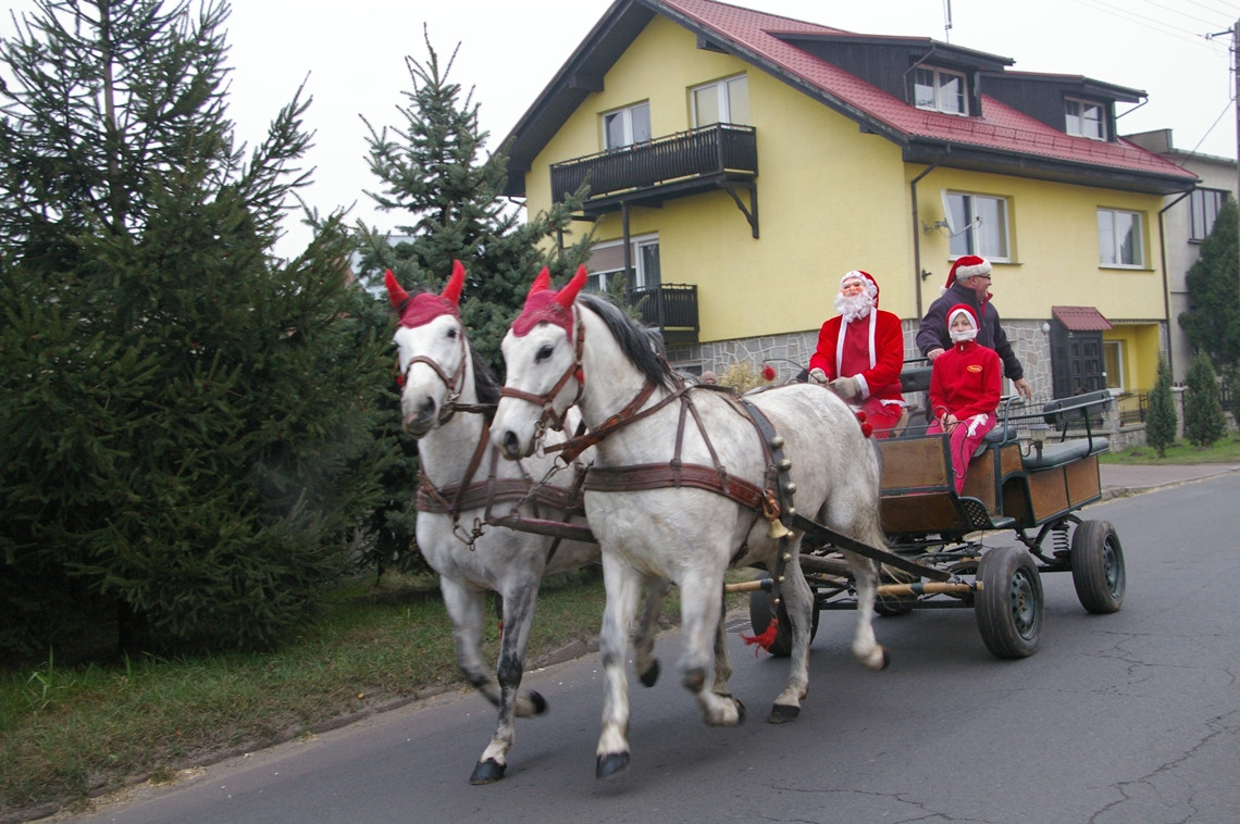 Święty Mikołaj w Bukówcu !!!
