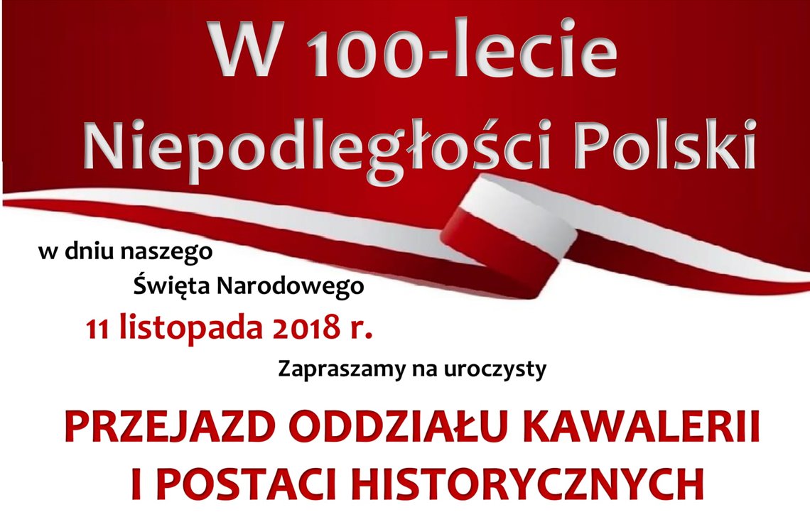 Przejazd Kawalerii i postaci historycznych