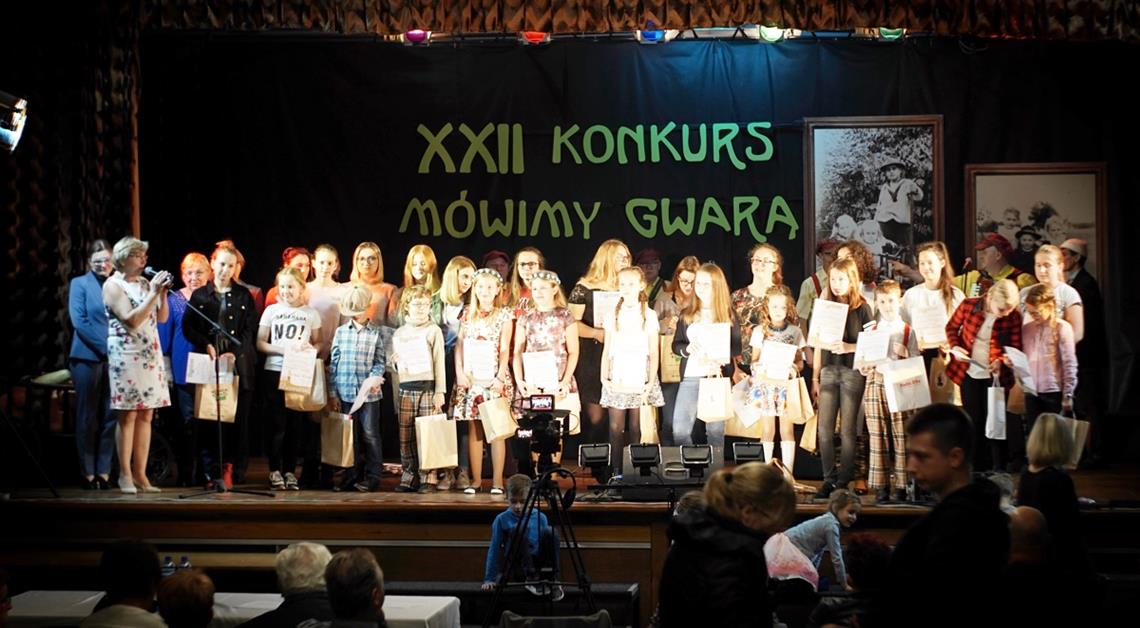 Konkurs Mówimy Gwarą w XXII wydaniu