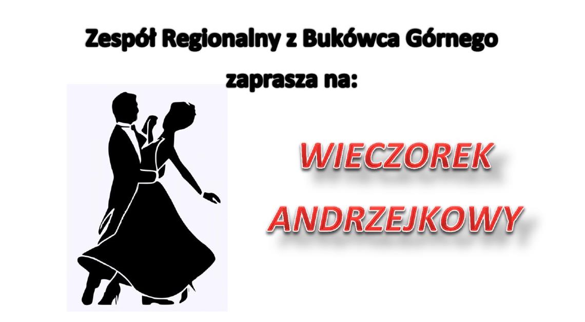 Wieczorek Andrzejkowy 2018 - zaproszenie