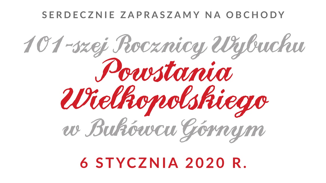 6 stycznia - zaproszenie