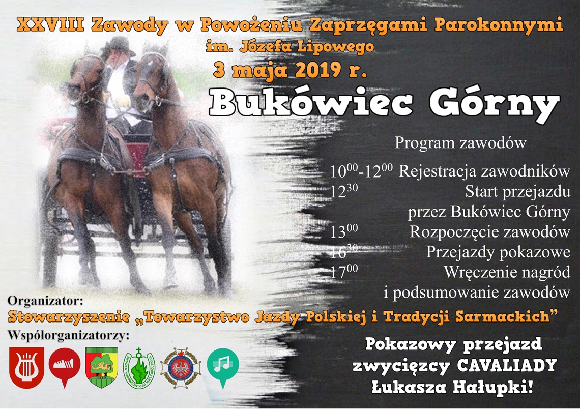 XXVIII Zawody w Powożeniu 2019 - info