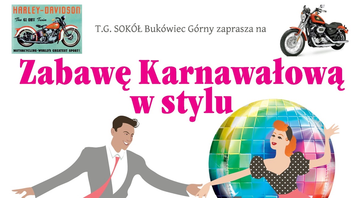 Zabawa karnawałowa TG Sokół 2020