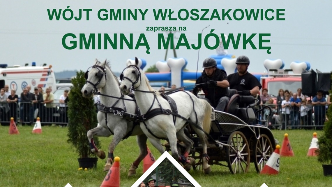 Gminna Majówka - zaproszenie