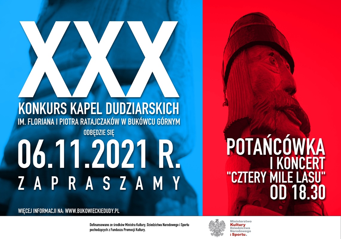 XXX Konkurs Kapel Dudziarskich - info