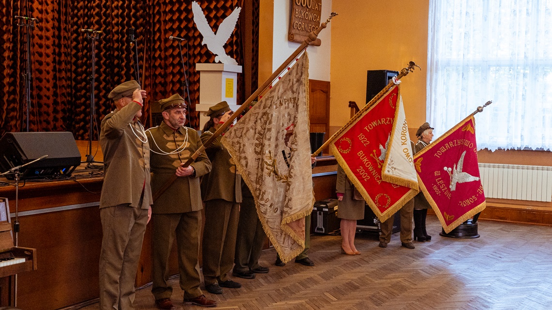 100 LAT TG. SOKÓŁ W BUKÓWCU GÓRNYM