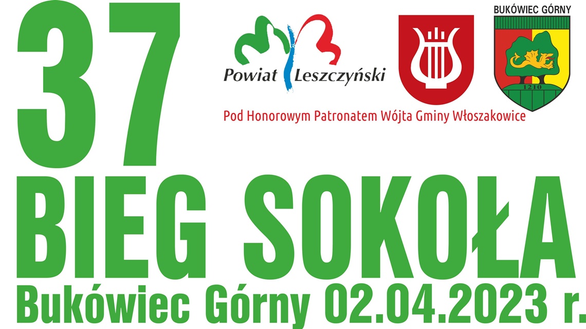 Bieg Sokoła 2023 - informacja