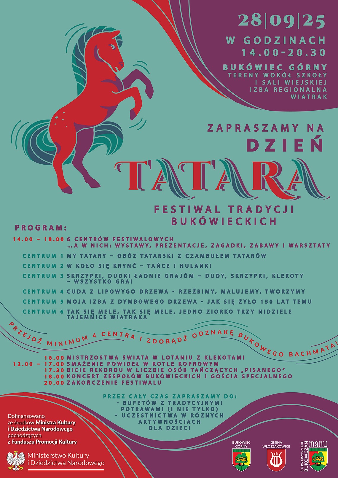 Dzień Tatara - zaproszenie