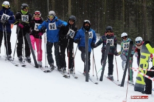 Bukówczanie na mistrzostwach Gminy W-CE w narciarstwie alpejskim-13