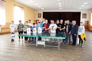 III Mistrzostwa Bukówca w tenisie stołowym-8
