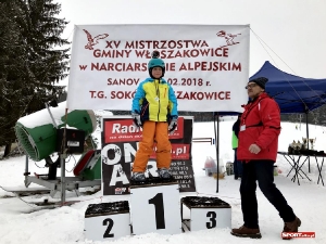 Mistrzostwa Gminy w Narciarstwie 2018-13