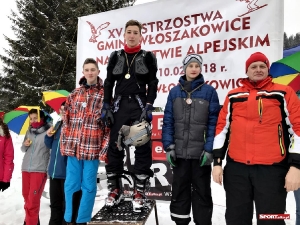 Mistrzostwa Gminy w Narciarstwie 2018-8