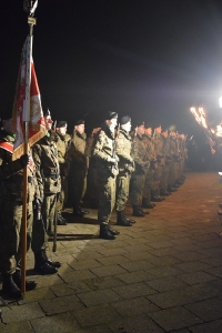 Obchody stulecia wybuchu Powstania Wielkopolskiego w Bukówcu-34