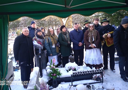 Ostanie pożegnanie śp. Stanisława Malepszaka-1