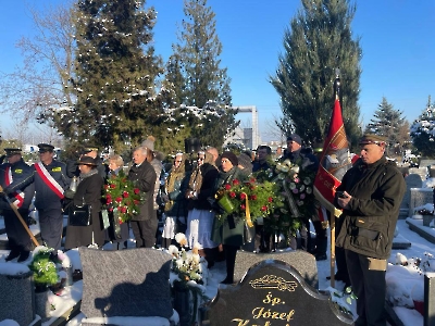 Ostanie pożegnanie śp. Stanisława Malepszaka