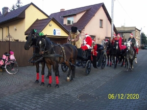 Przejazd św. Mikołaja przez Bukówiec-13