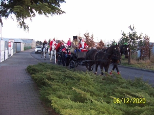 Przejazd św. Mikołaja przez Bukówiec-15