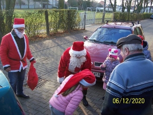 Przejazd św. Mikołaja przez Bukówiec-7