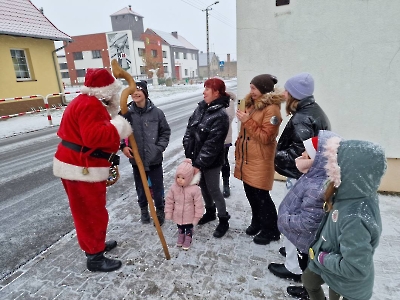 Przejazd świętych Mikołajów 6 grudnia 2023-18