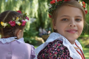 Zespół Nowe Lotko na Spotkaniach z Folklorem w Chludowie-10