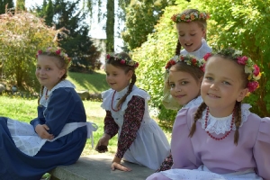 Zespół Nowe Lotko na Spotkaniach z Folklorem w Chludowie-11