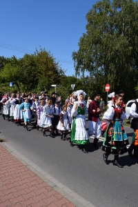 Zespół Nowe Lotko na Spotkaniach z Folklorem w Chludowie-15