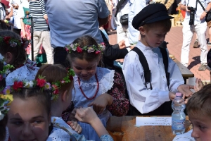 Zespół Nowe Lotko na Spotkaniach z Folklorem w Chludowie-19