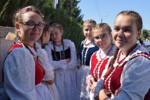 Zespół Nowe Lotko na Spotkaniach z Folklorem w Chludowie-1