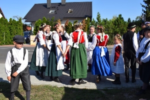 Zespół Nowe Lotko na Spotkaniach z Folklorem w Chludowie-27