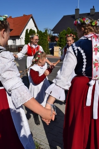 Zespół Nowe Lotko na Spotkaniach z Folklorem w Chludowie-28