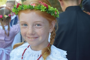 Zespół Nowe Lotko na Spotkaniach z Folklorem w Chludowie-2