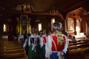 Zespół Nowe Lotko na Spotkaniach z Folklorem w Chludowie-30