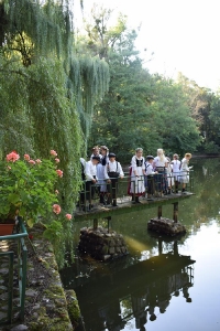 Zespół Nowe Lotko na Spotkaniach z Folklorem w Chludowie-35