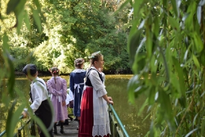 Zespół Nowe Lotko na Spotkaniach z Folklorem w Chludowie-36