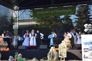 Zespół Nowe Lotko na Spotkaniach z Folklorem w Chludowie-37