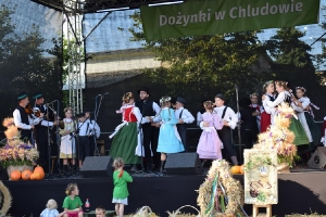 Zespół Nowe Lotko na Spotkaniach z Folklorem w Chludowie