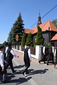 Zespół Nowe Lotko na Spotkaniach z Folklorem w Chludowie-6