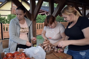 Zespół Regionalny NOWE LOTKO na biwaku szkoleniowym w Boszkowie-13