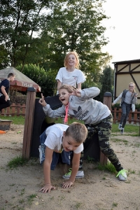 Zespół Regionalny NOWE LOTKO na biwaku szkoleniowym w Boszkowie-5