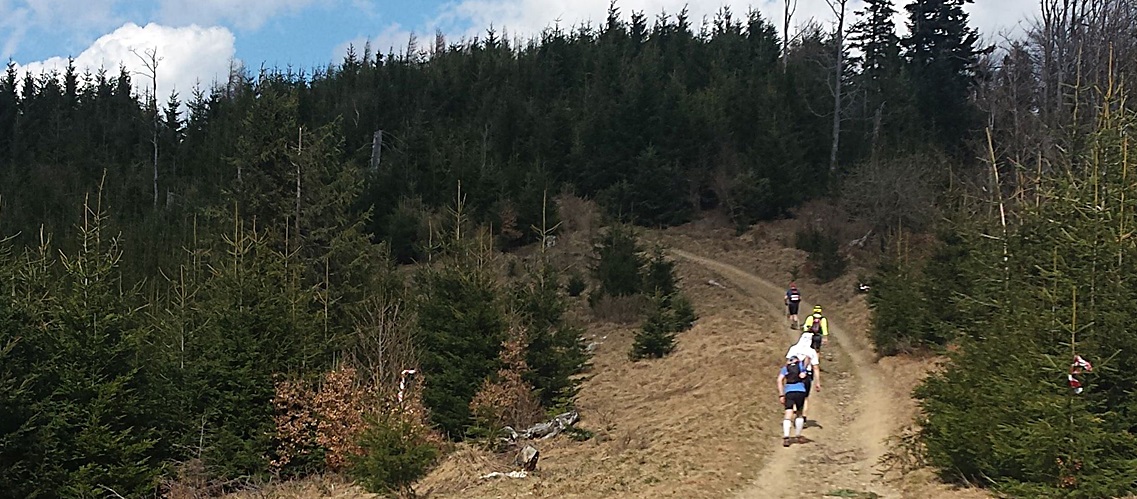 Paweł Poprawski w ultramaratonie