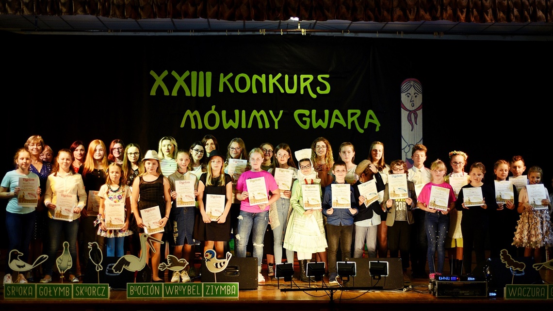 XXIII Konkurs Mówimy Gwarą