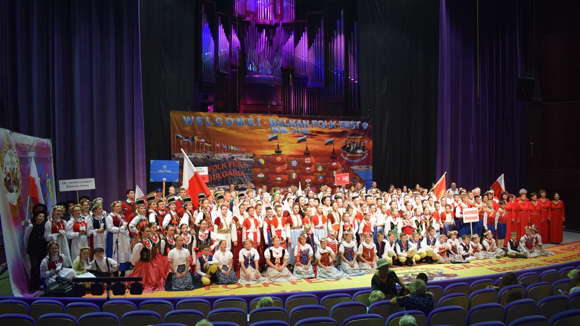 Nowe Lotko na festiwalu w Bułgarii