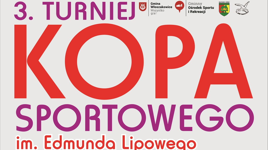 3 Turniej KOPA - informacja