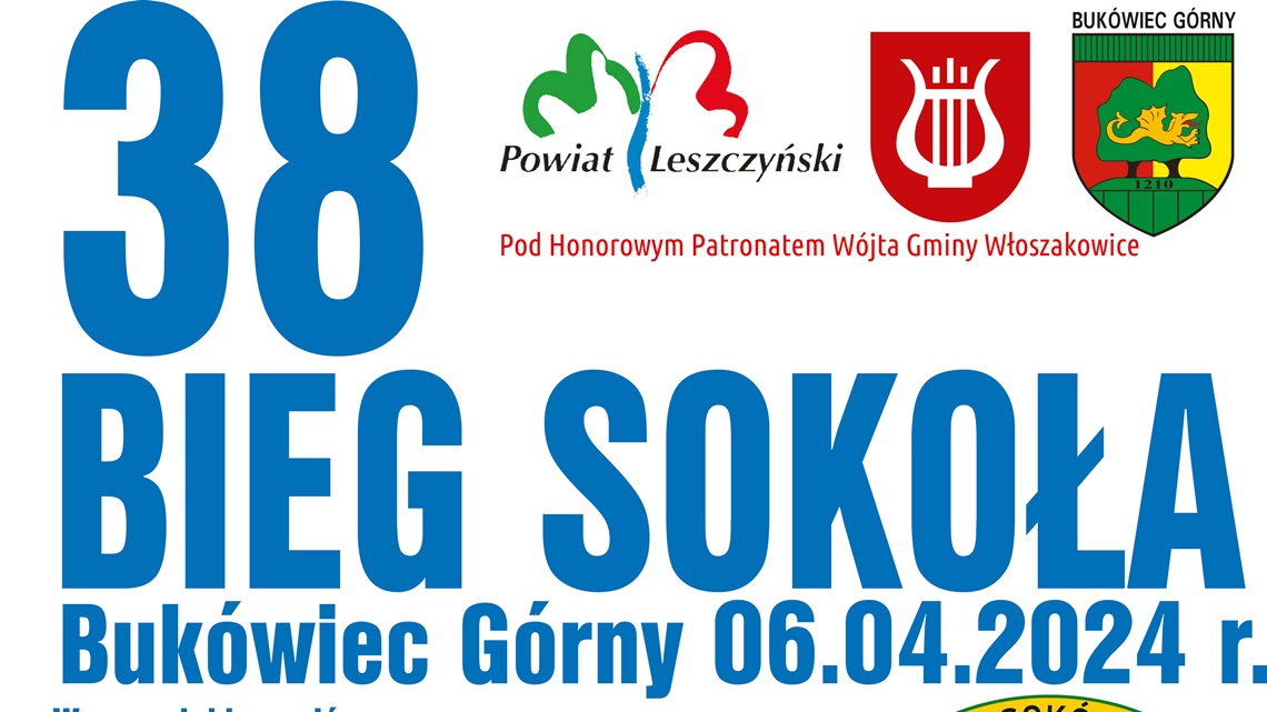 Bieg Sokoła 2024 - informacja