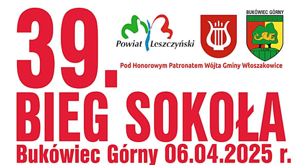 Bieg Sokoła 2025 - informacja