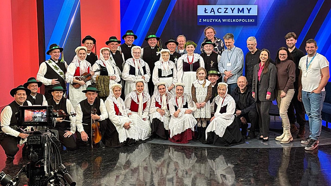 Zespół Regionalny i Manugi w TVP 3