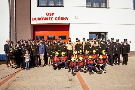 90-lecie OSP Bukówiec Górny