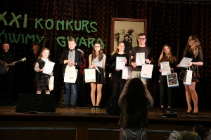 XXI Konkurs Mówimy Gwarą-99