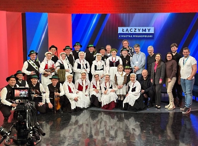 Zespół Regionalny i Manugi w TVP 3